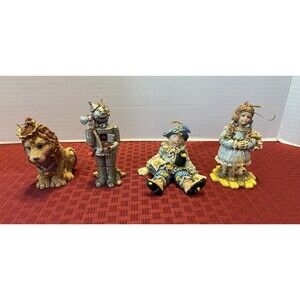 Vintage The Wizard of Oz Set 4 Smithsonian Institution Christmas Ornaments